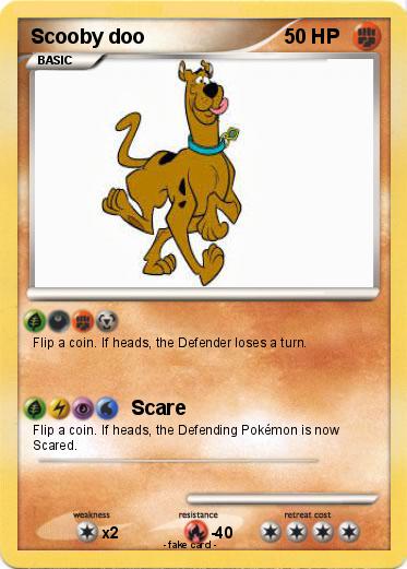 Pokemon Scooby doo