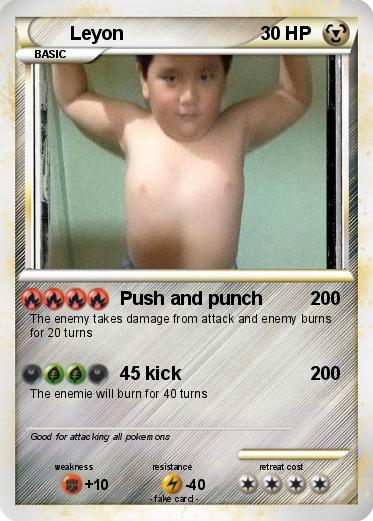 Pokemon Leyon