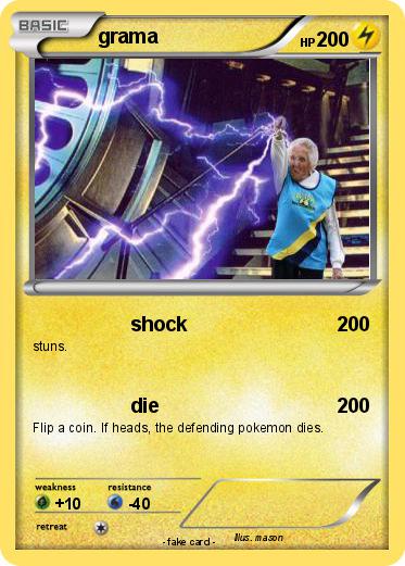 Pokemon grama
