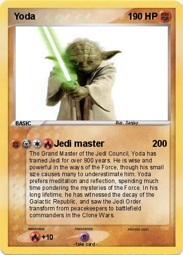 Pokemon Yoda