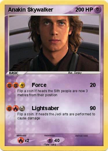 Pokemon Anakin Skywalker