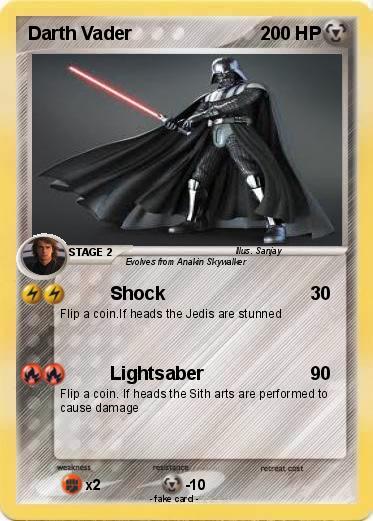 Pokemon Darth Vader