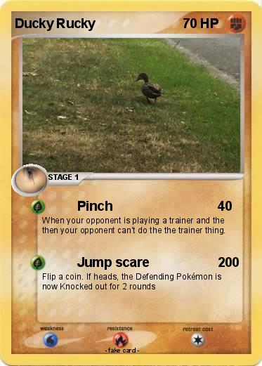 Pokemon Ducky Rucky