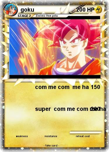 Pokemon goku