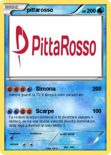 Pokemon pittarosso