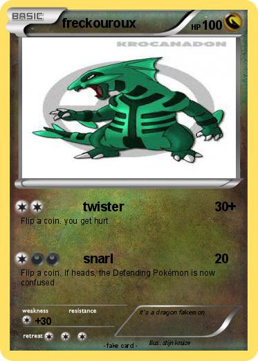Pokemon freckouroux