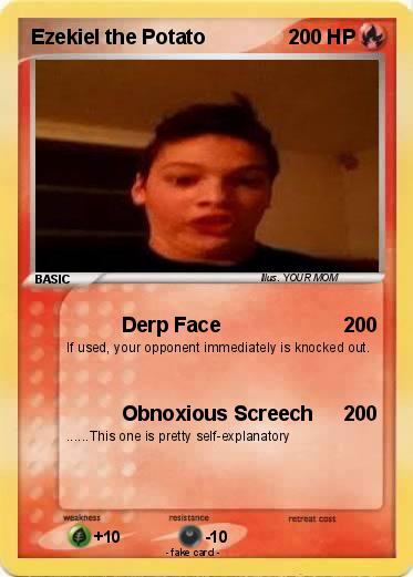 Pokemon Ezekiel the Potato