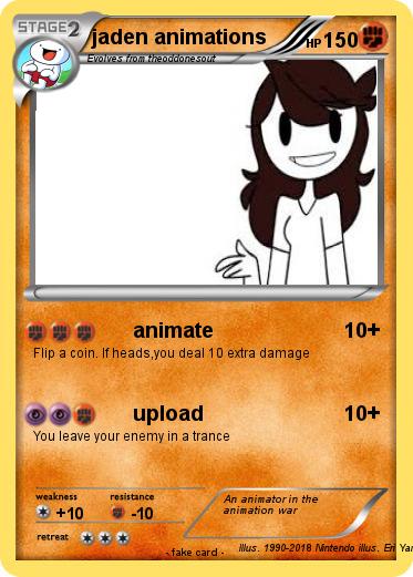 Pokemon jaden animations