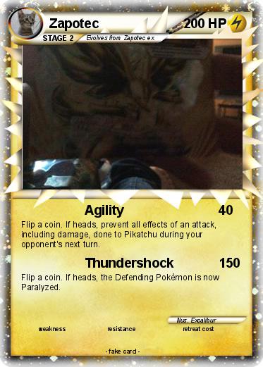 Pokemon Zapotec