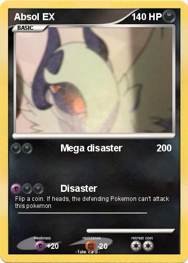 Pokemon Absol EX
