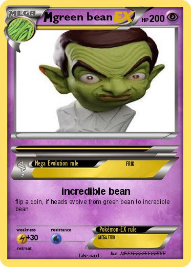 Pokemon green bean