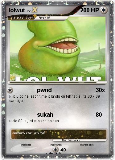 Pokemon lolwut