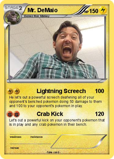 Pokemon Mr. DeMaio