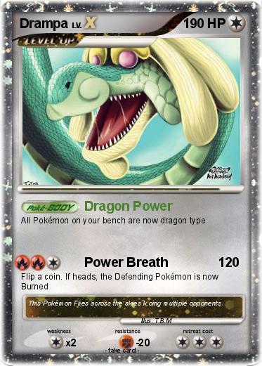 Pokemon Drampa