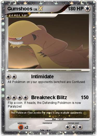 Pokemon Gumshoos