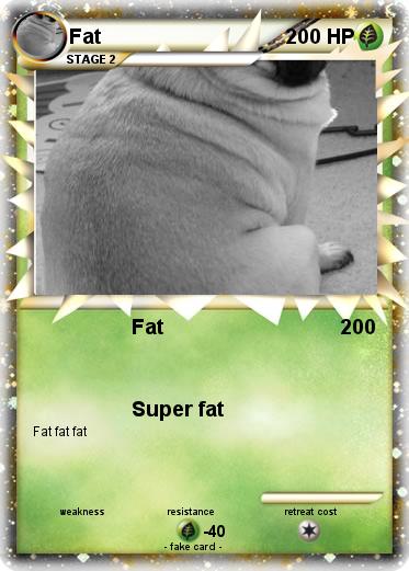 Pokemon Fat