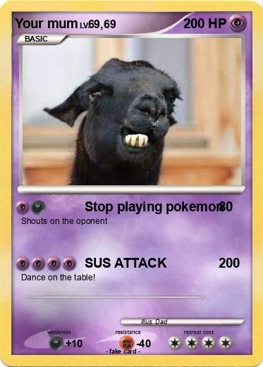 Pokemon Your mum