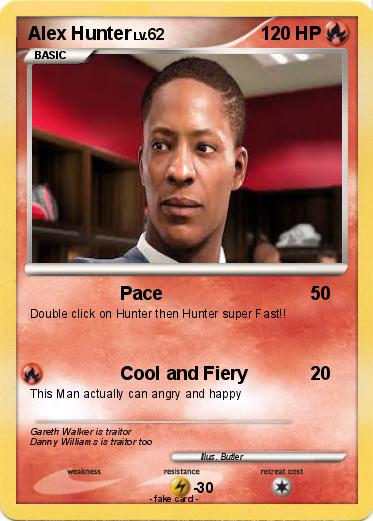 Pokemon Alex Hunter