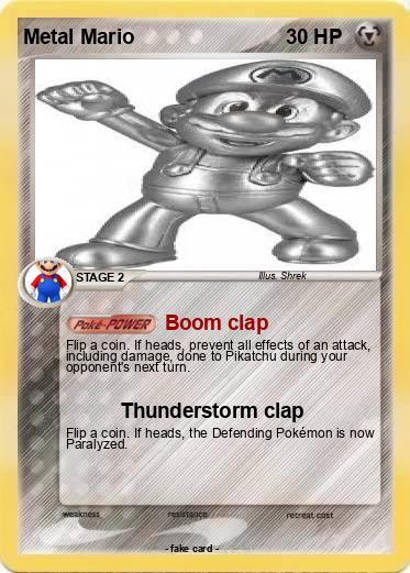 Pokemon Metal Mario