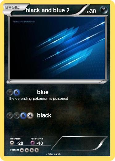 Pokemon black and blue 2