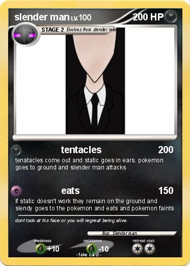 Pokemon slender man