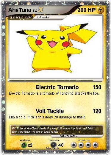 Pokemon Ahi/Tuna