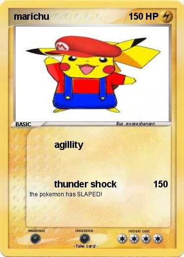Pokemon marichu
