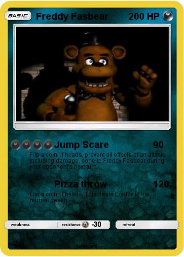 Pokemon Freddy Fasbear