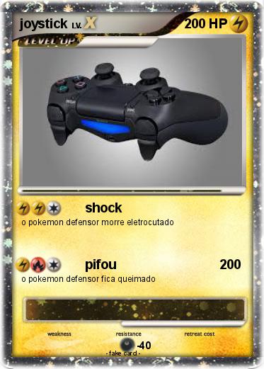 Pokemon joystick