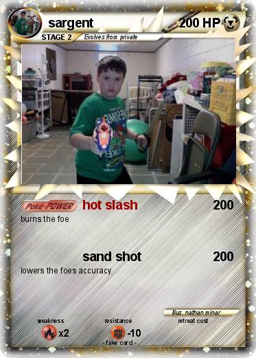 Pokemon sargent