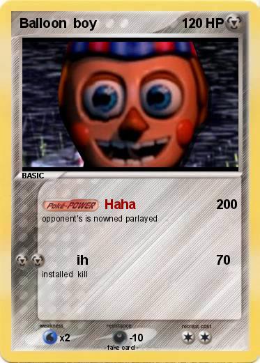 Pokemon Balloon  boy