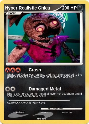 Pokemon Hyper Realistic Chica