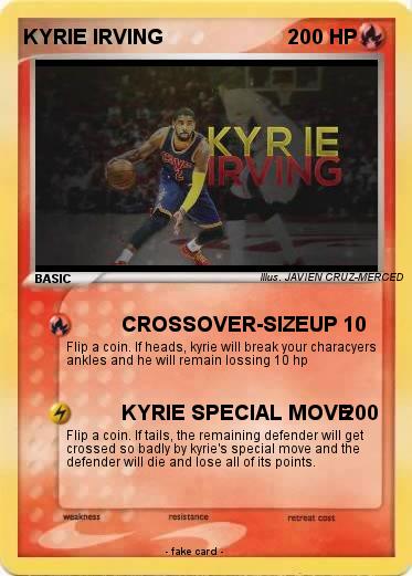 Pokemon KYRIE IRVING