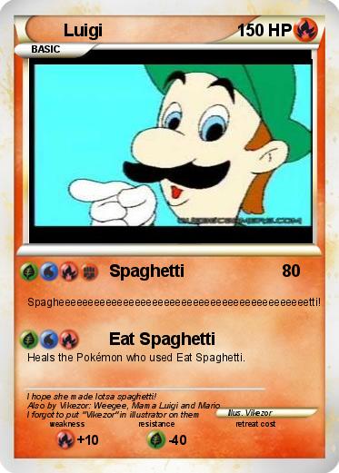 Pokemon Luigi
