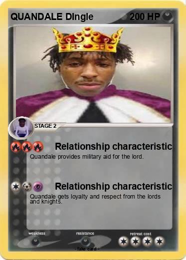 Pokemon QUANDALE DIngle