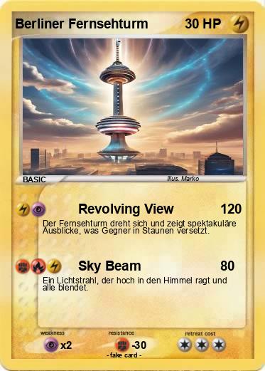 Pokemon Berliner Fernsehturm