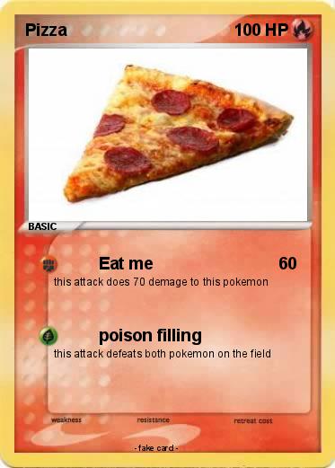 Pokemon Pizza