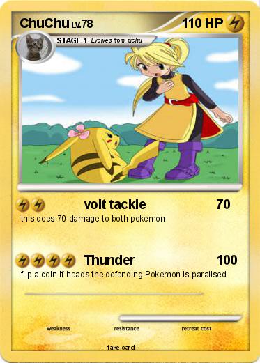 Pokemon ChuChu