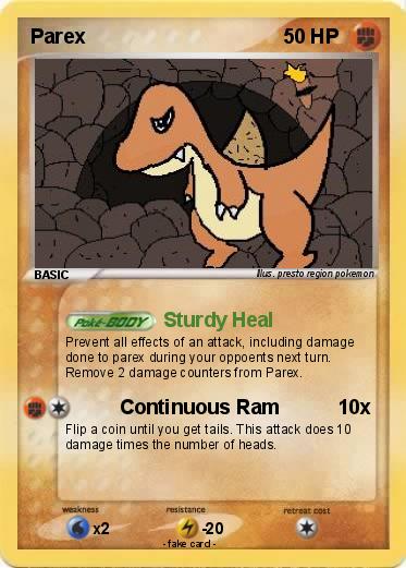 Pokemon Parex