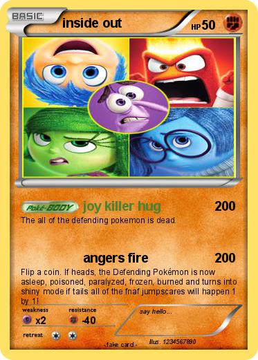 Pokemon inside out