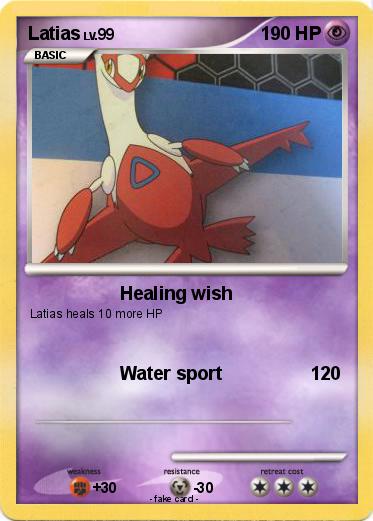 Pokemon Latias