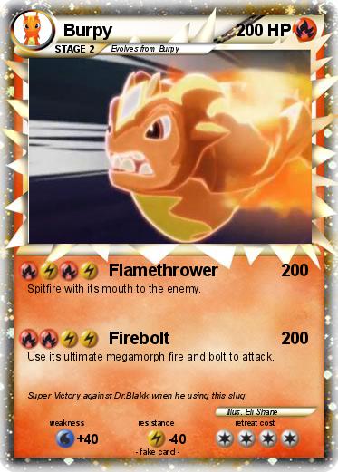 Pokemon Burpy