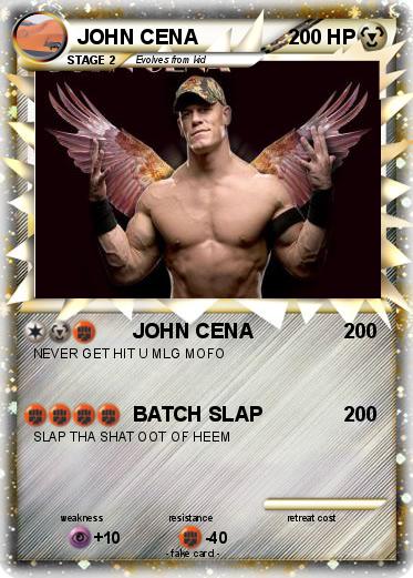 Pokemon JOHN CENA