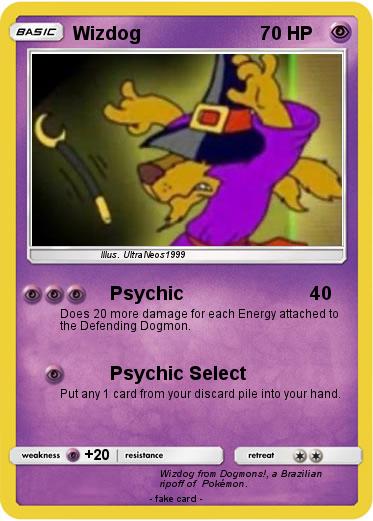 Pokemon Wizdog