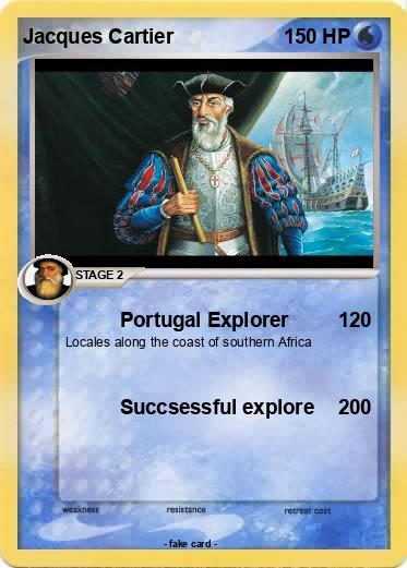 Pokemon Jacques Cartier