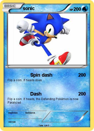Pokemon sonic