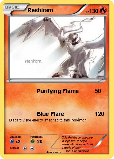 Pokemon Reshiram
