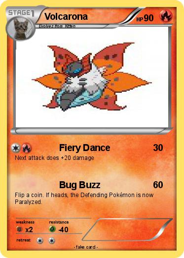 Pokemon Volcarona