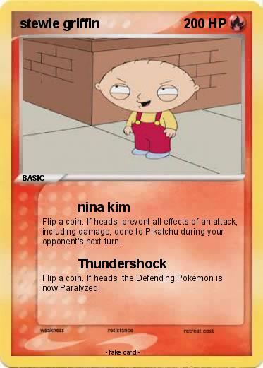 Pokemon stewie griffin