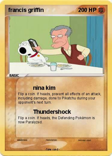 Pokemon francis griffin